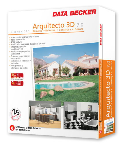 descargar arquitecto 3d dx home edition espaol gratis